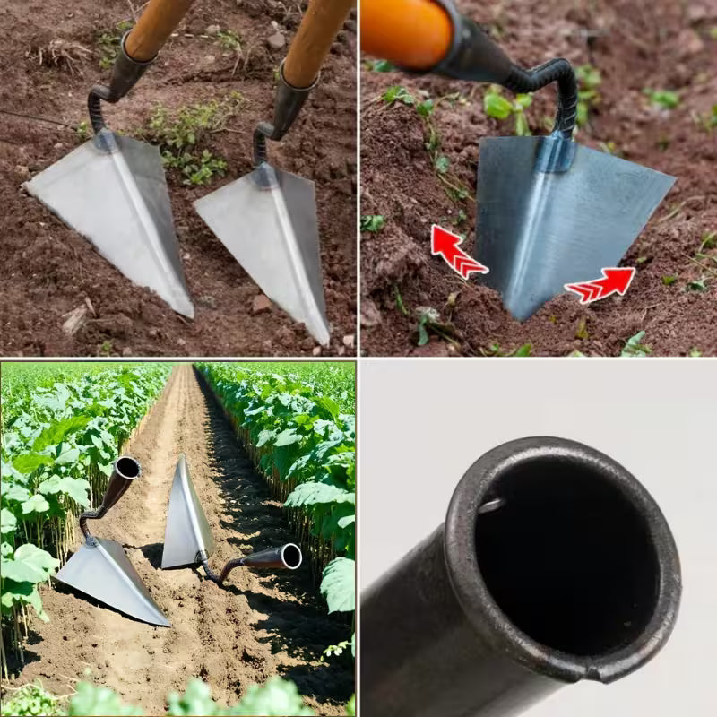 محراث مصغر مبتكر للزراعة